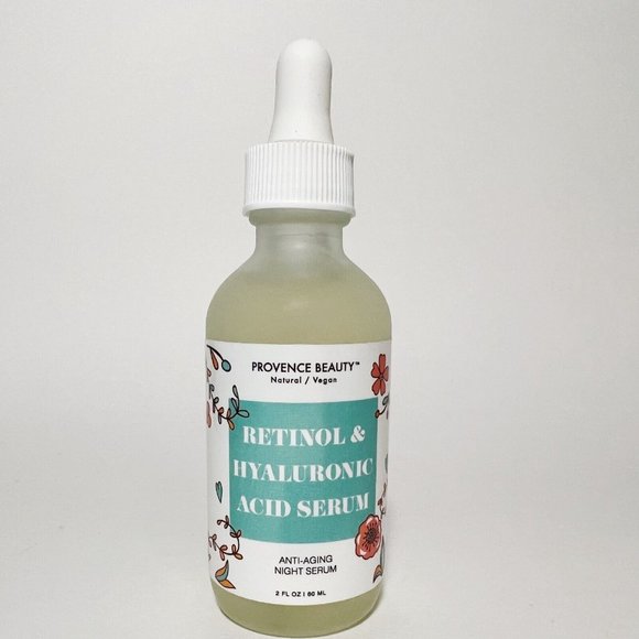 PROVENCE BEAUTY Retinol & Hyaluronic Acid Anti-Aging Night Serum - Picture 1 of 3